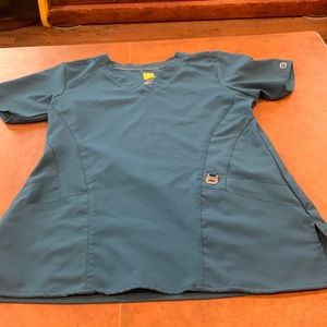Nurse scrub top